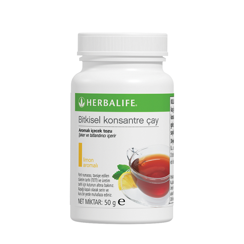 Bitkisel Konsantre Çay Bitkisel Konsantre Çay Limon 50g