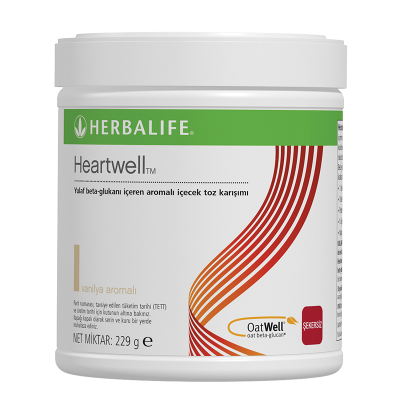 Yulaf beta glukanlı aromalı içecek Heartwell 229g